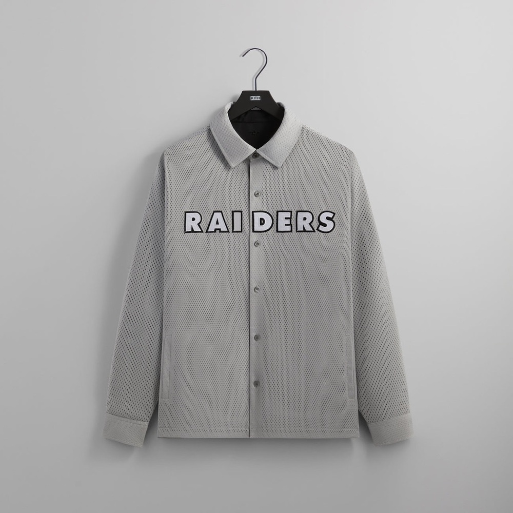 Kith & '47 for the NFL: Raiders Reversible Ginza in Black Men’s Size Large.